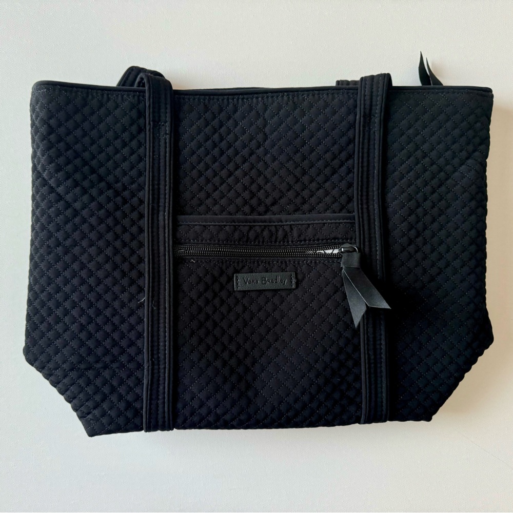 Small Vera Bradley Tote in Microfiber